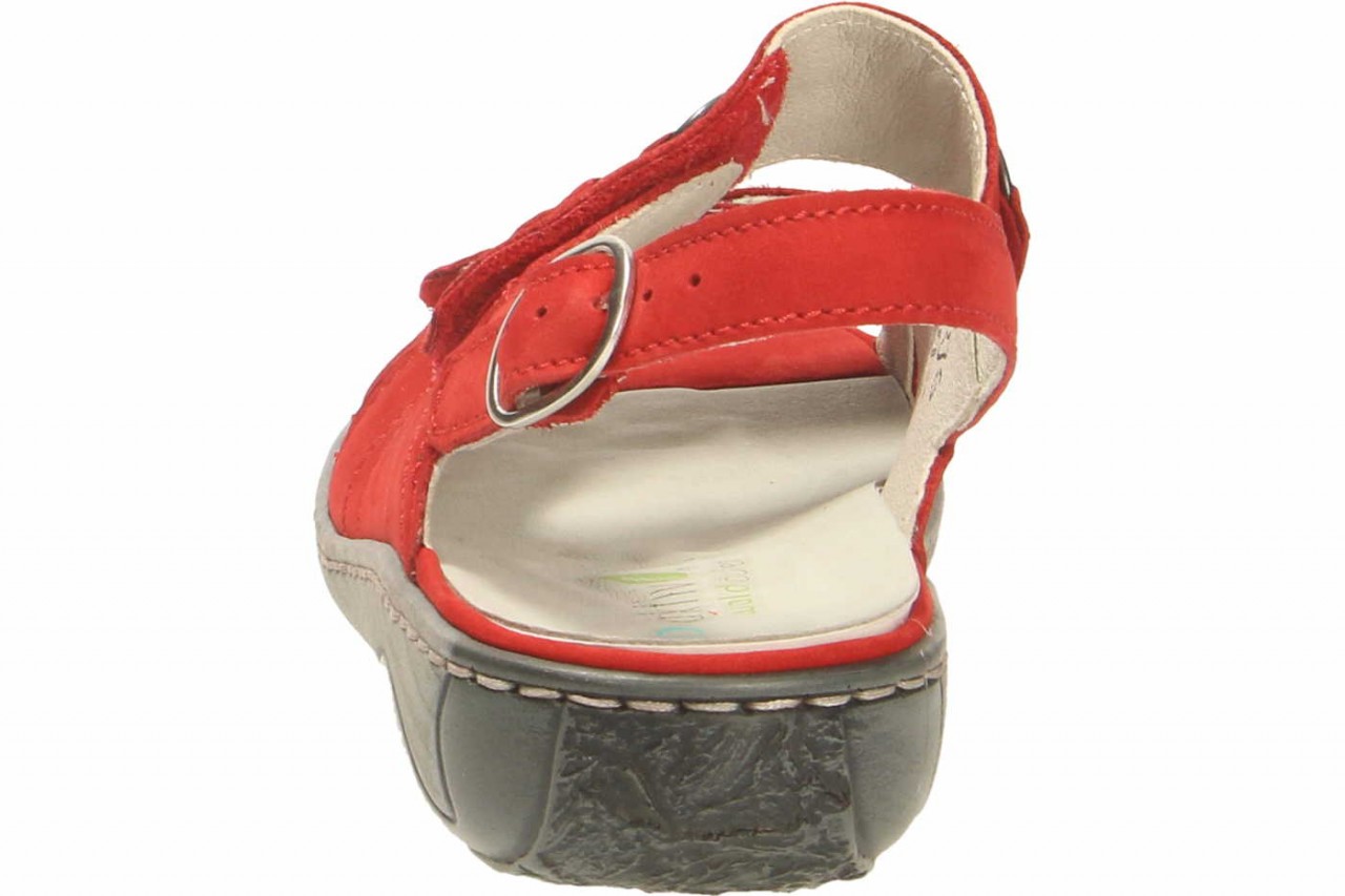 WALDLÄUFER Komfort Sandalen rot