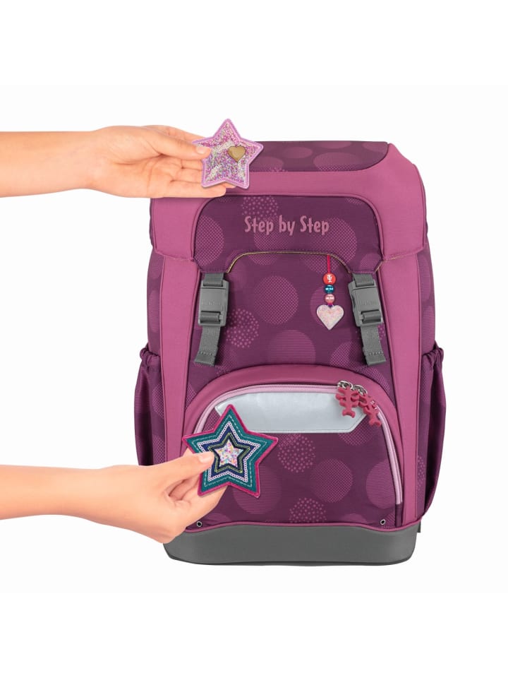 Step by Step Step by Step GIANT Schulrucksack-Set 