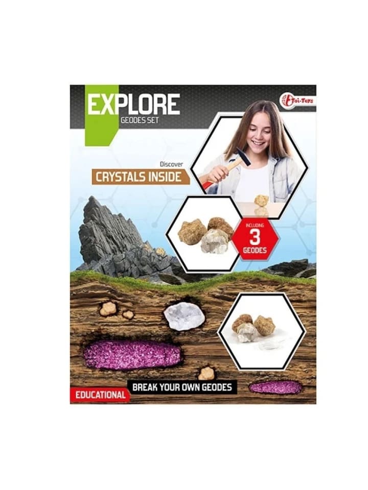 Toi-Toys Eigene Geoden brechen und untersuchen 8 Jahre günstig kaufen onesize