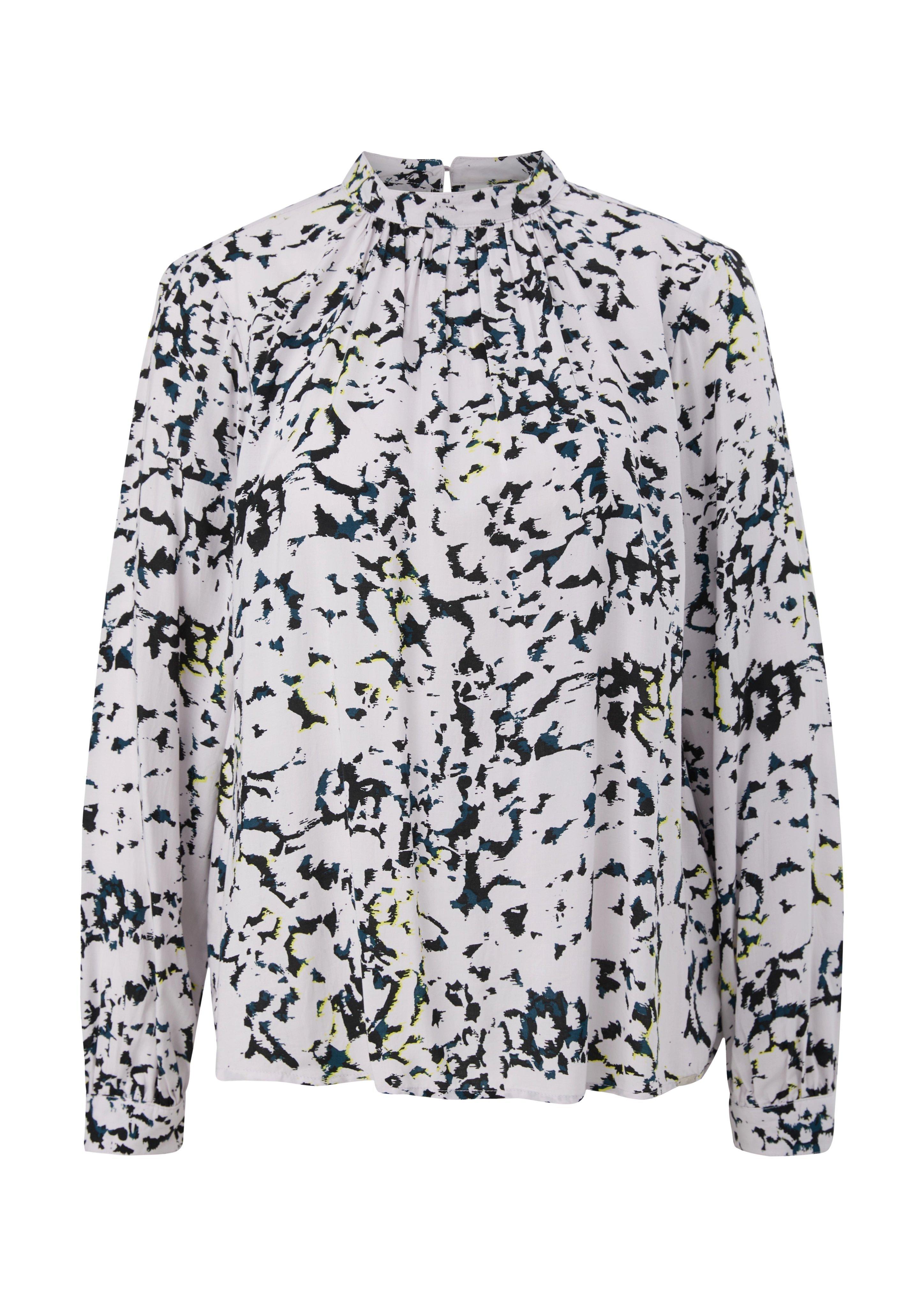 Viskosebluse mit Allover-Print  2119483-69A0