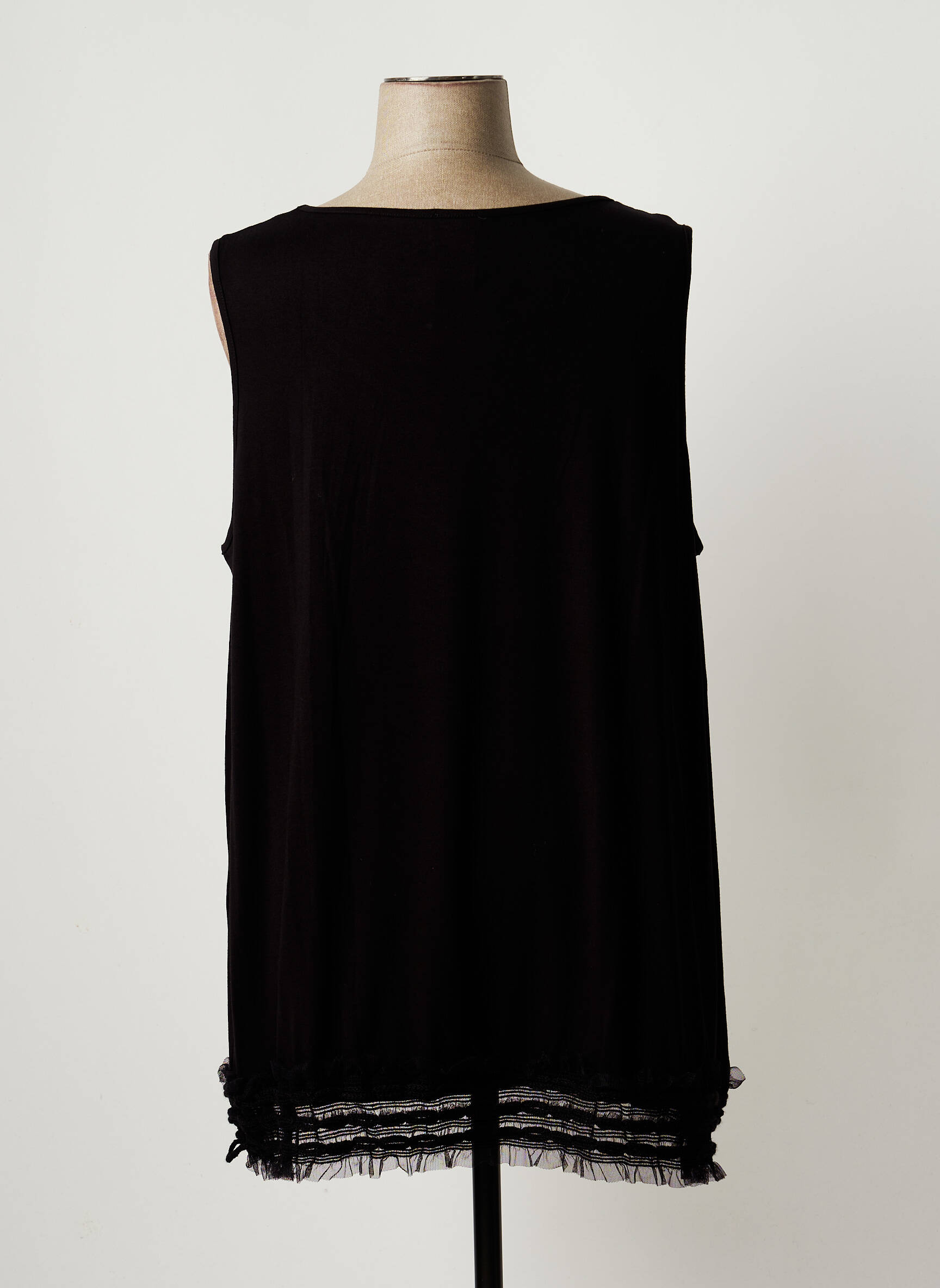 G Oze Tuniquesansmanche Femme couleur noir