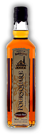 Foursquare Spiced Foursquare Spiced Eine delikate, ausgewogene Spirituose auf Rum-Basis, äußerst aromatisch. 0,7	 Liter - Vol 37,5%