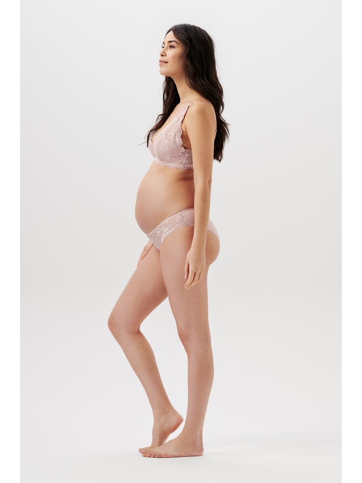 Noppies Gepolsterter Still-Bh Wired Bra Lace in Pale Mauve günstig kaufen