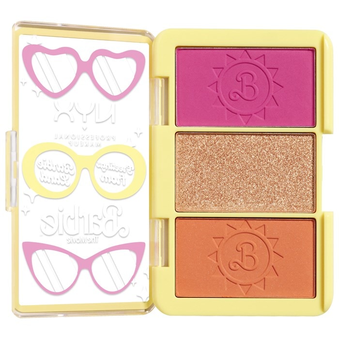 Barbie Blush & Highlighter Palette