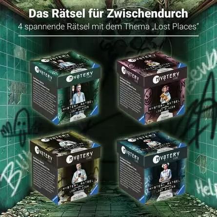 Lost places: Der OP-Raum - Kinderspiel ab 10 Jahren