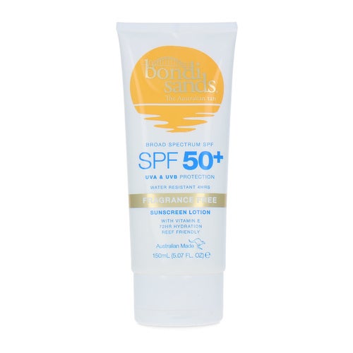 Bondi Sands SPF 50+ Αντηλιακή λοσιόν χωρίς άρωμα 150 ml