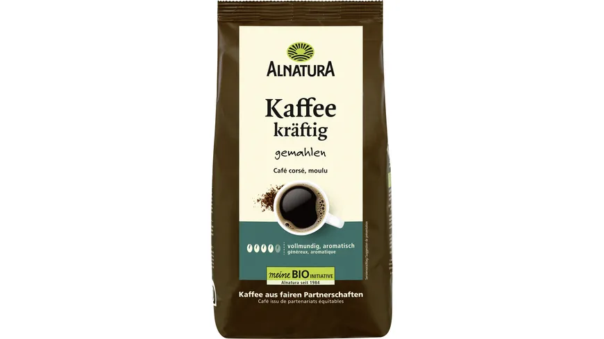 Alnatura Bio Kaffee gemahlen 500 g