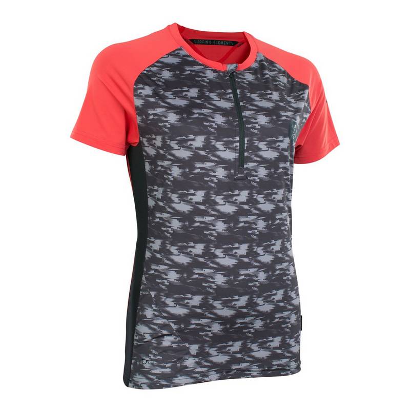 ION Textil Tee Half Zip SS Traze AMP Trikot Damen