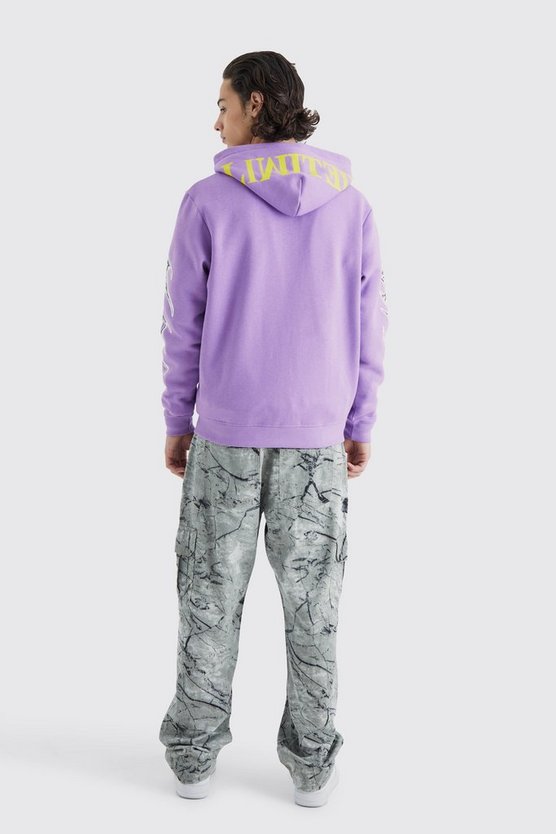 Oversize Hoodie mit Limited Print