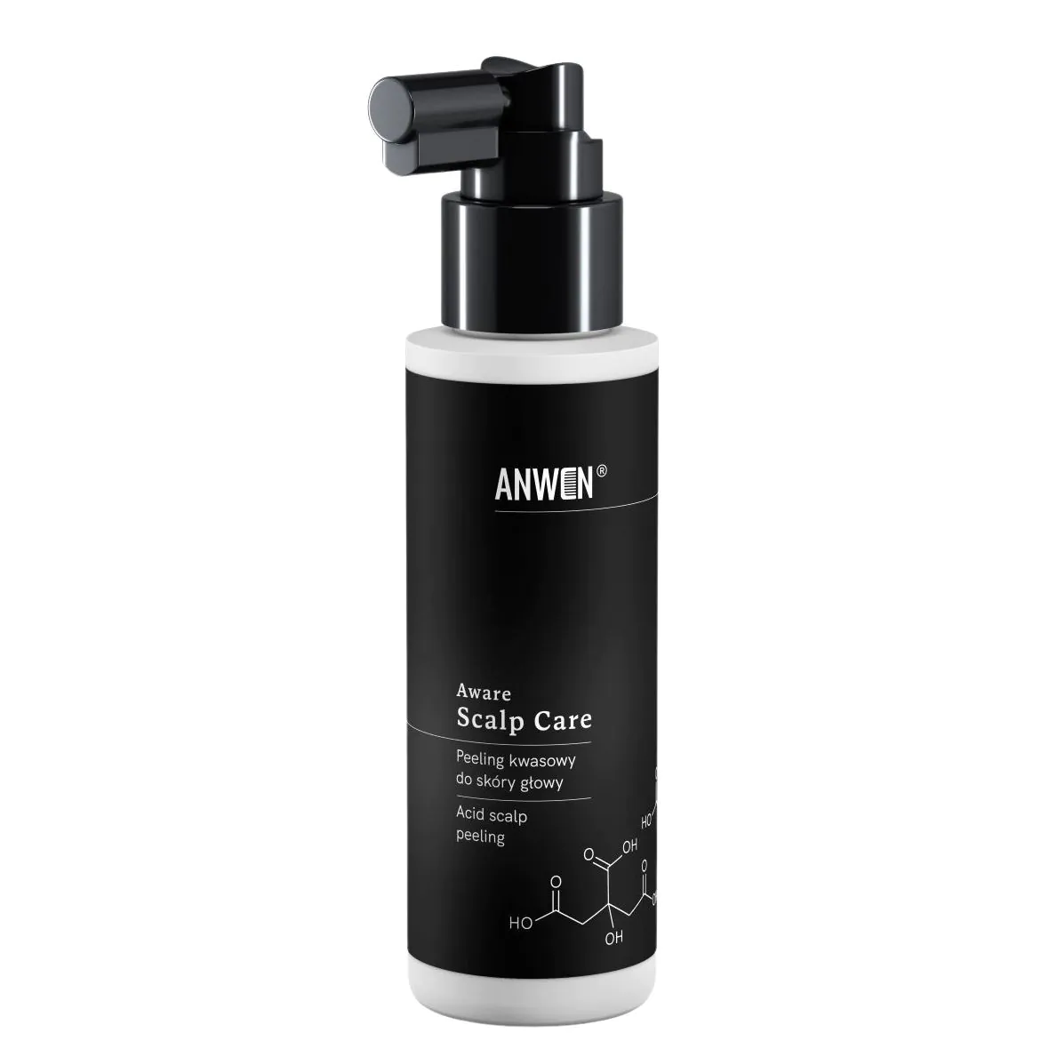 Anwen Aware Scalp Care Syrepeeling til hovedbunden