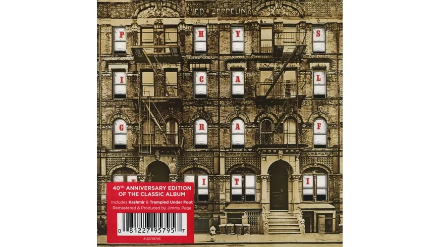 Physical Graffiti (2014 Reissue) DIGIPAK