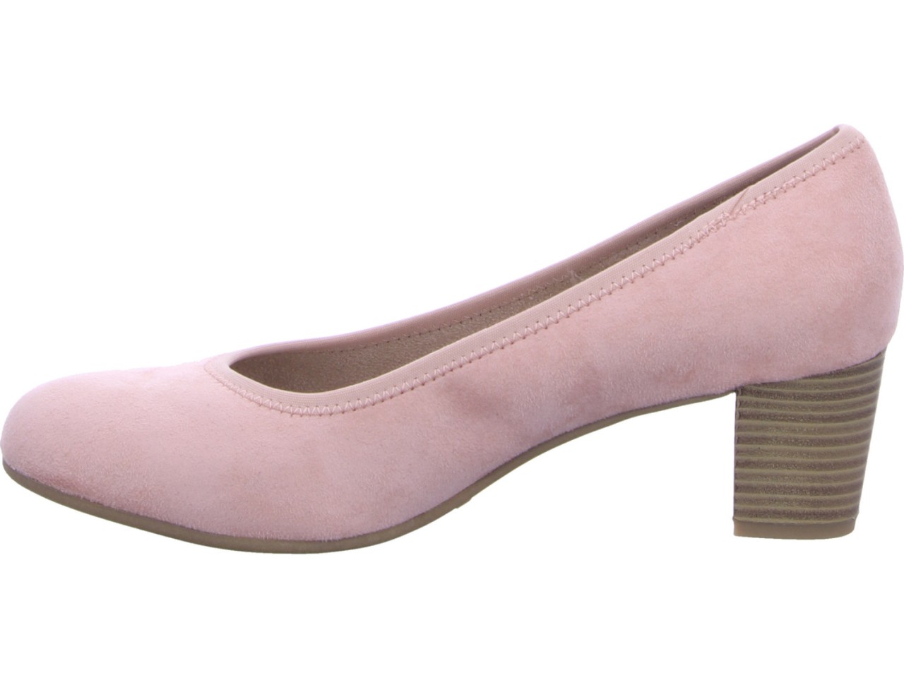 JANA Modische Pumps rot