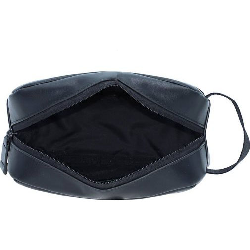 TOMMY-JEANS TJM Essential Kulturbeutel Leder 22 cm