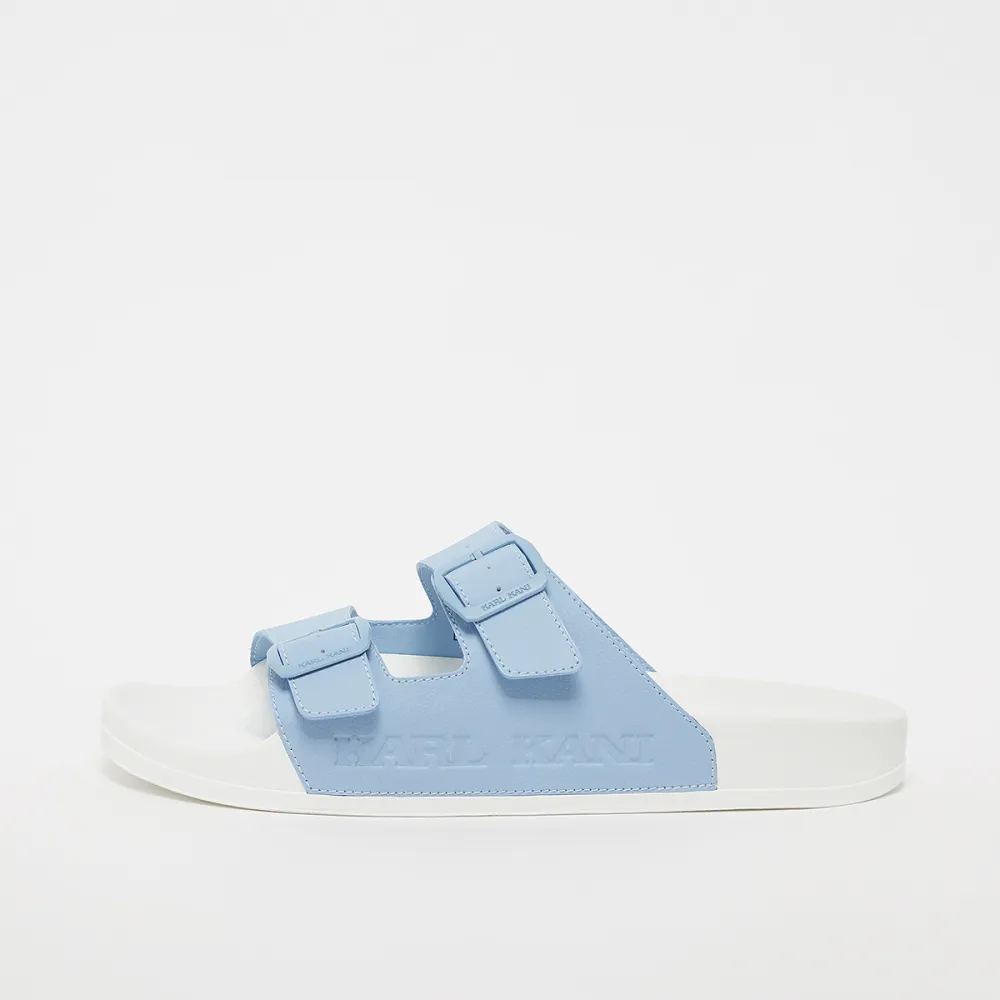 Karl Kani Street Slide KKSLDSW000015 / weiss