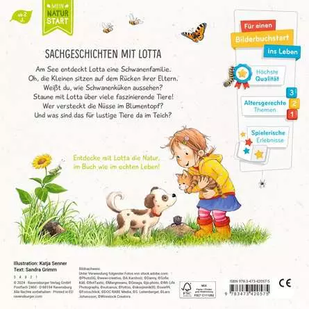 Lotta liebt die Tiere