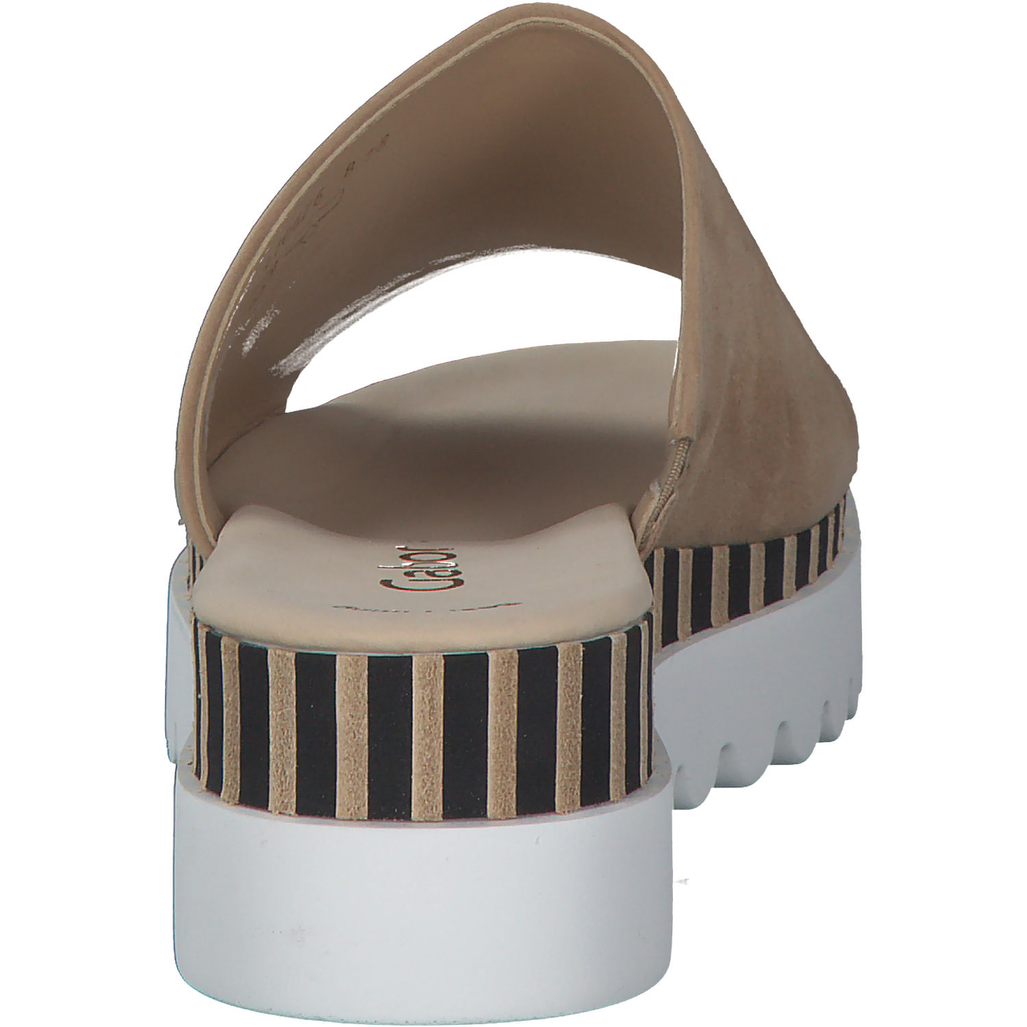 Gabor 64.663, Pantoletten & Badeschuhe, Damen, Beige