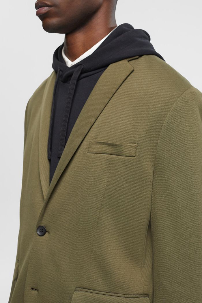 Strukturierter Slim-Fit-Blazer