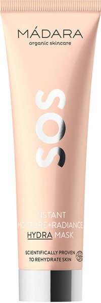 MÁDARA SOS HYDRA Mask Moisture+Radiance Gesichtsmaske