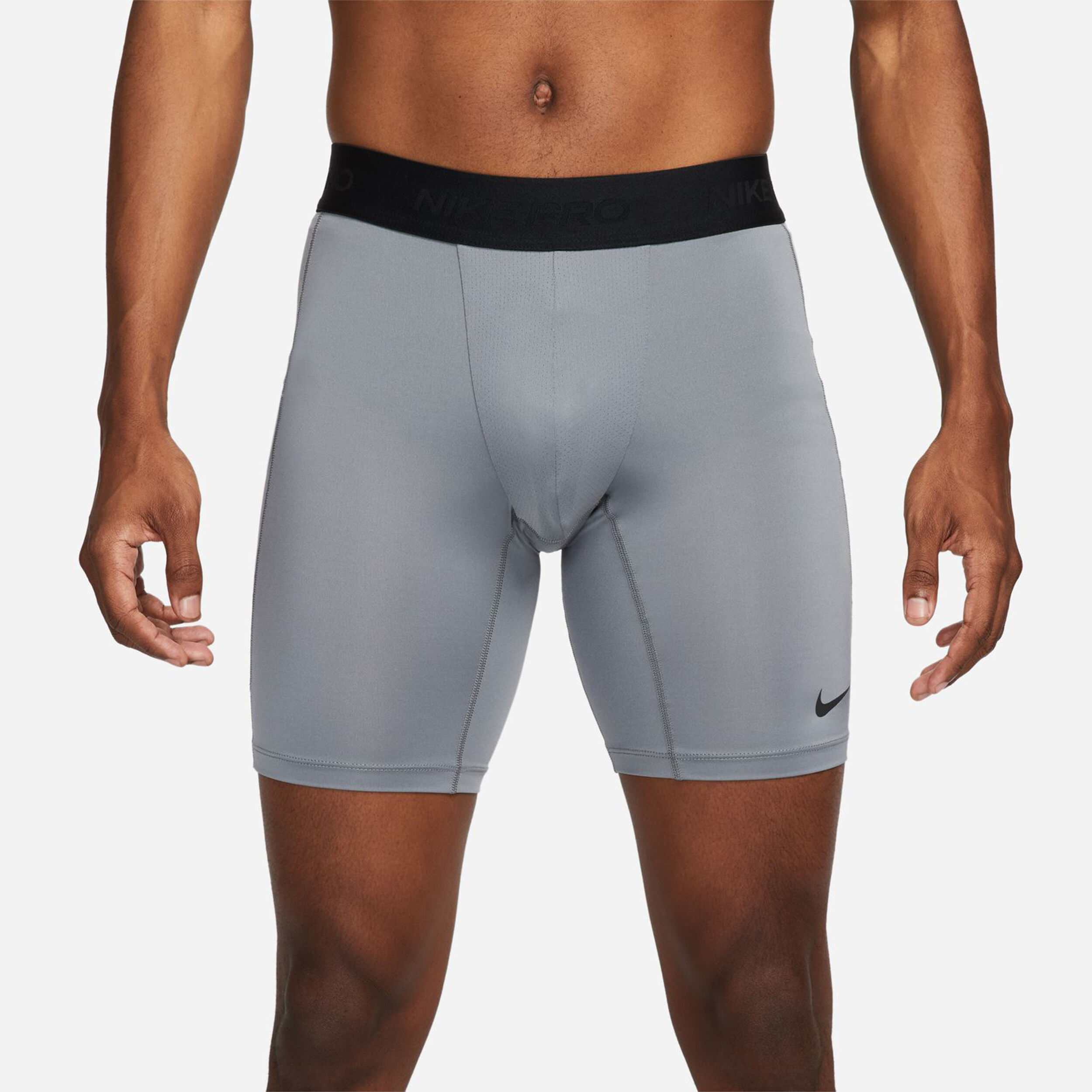 Pro Shorts Herren - Hellgrau, Schwarz