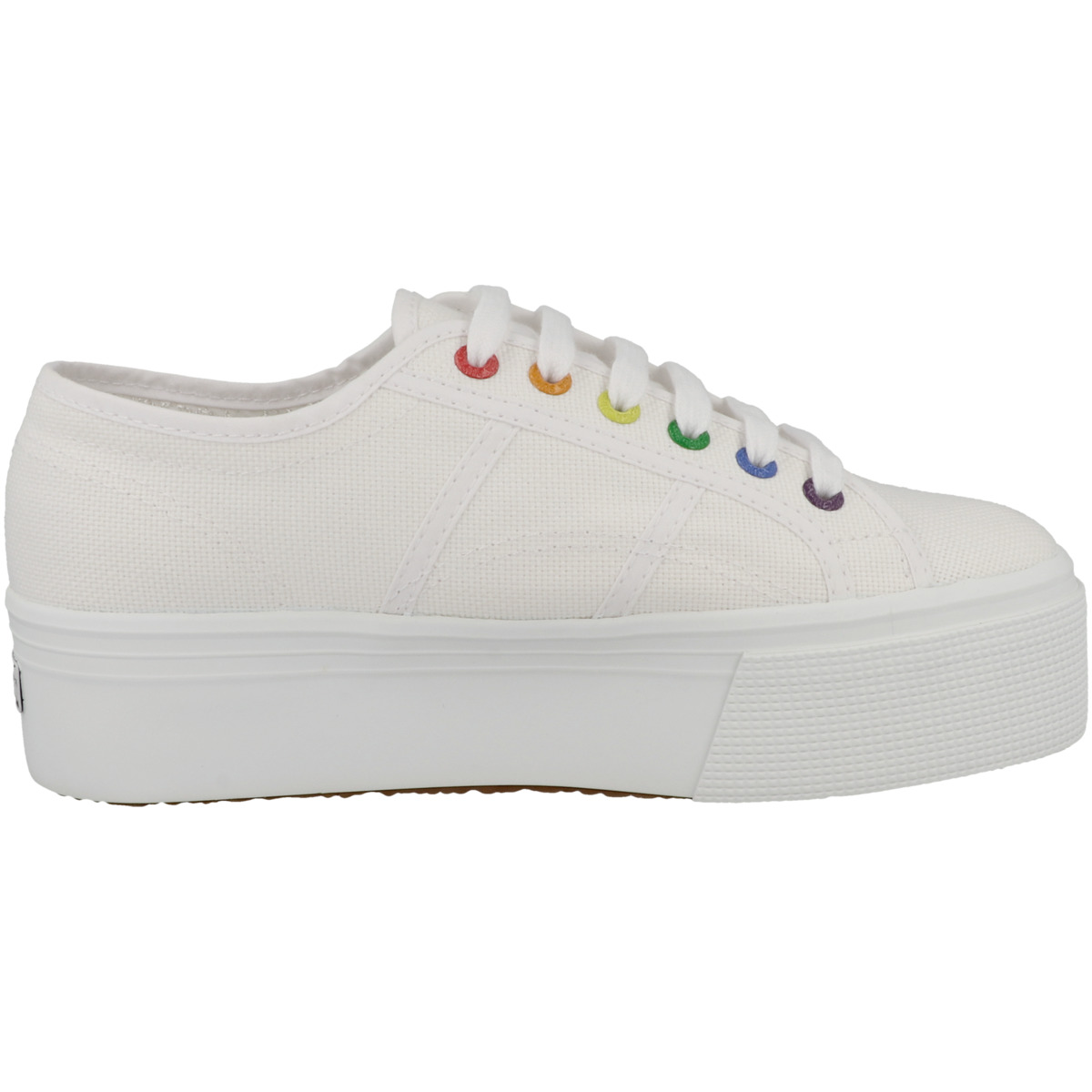 Superga 2790 Heart Outsole Patch Sneaker low weiss