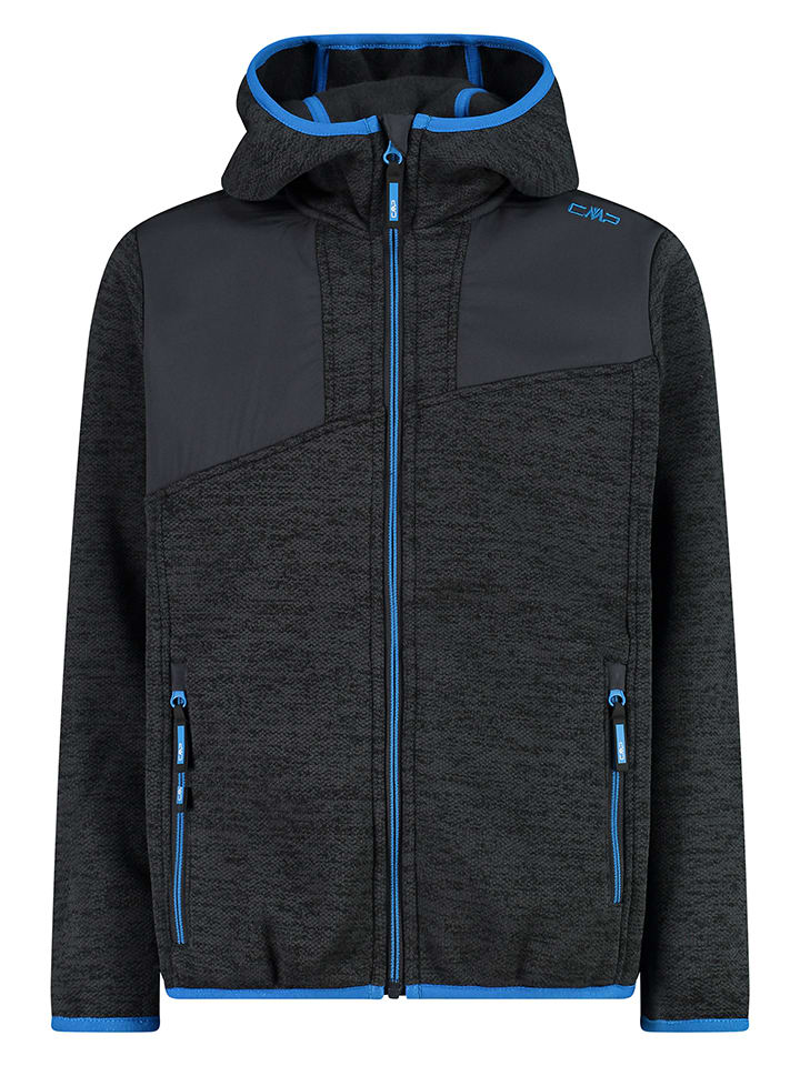 CMP Fleecejacke in Schwarz günstig kaufen