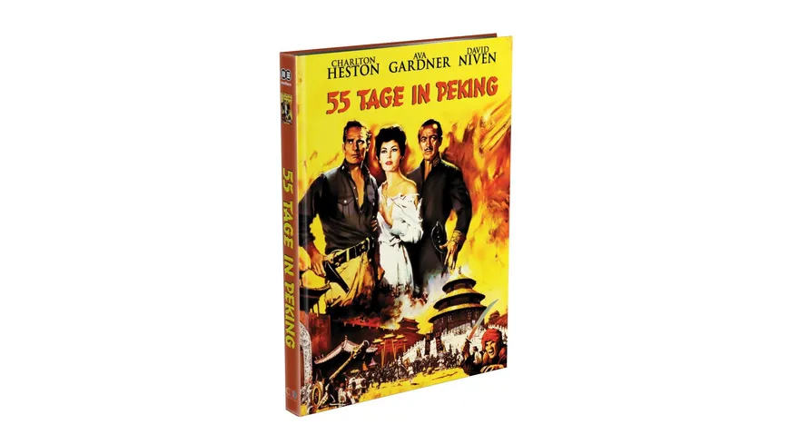 55 TAGE IN PEKING - 2-Disc Mediabook - Cover B - Limited 500 Edition - Uncut  (Blu-ray + DVD)