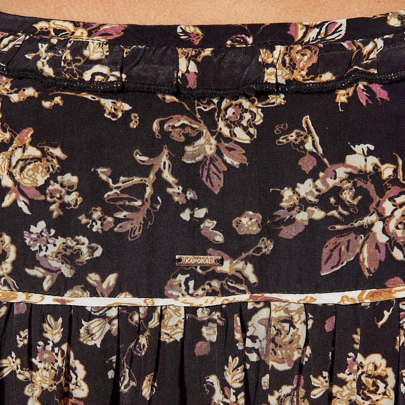NUDIE  Blouse fleurie Femme