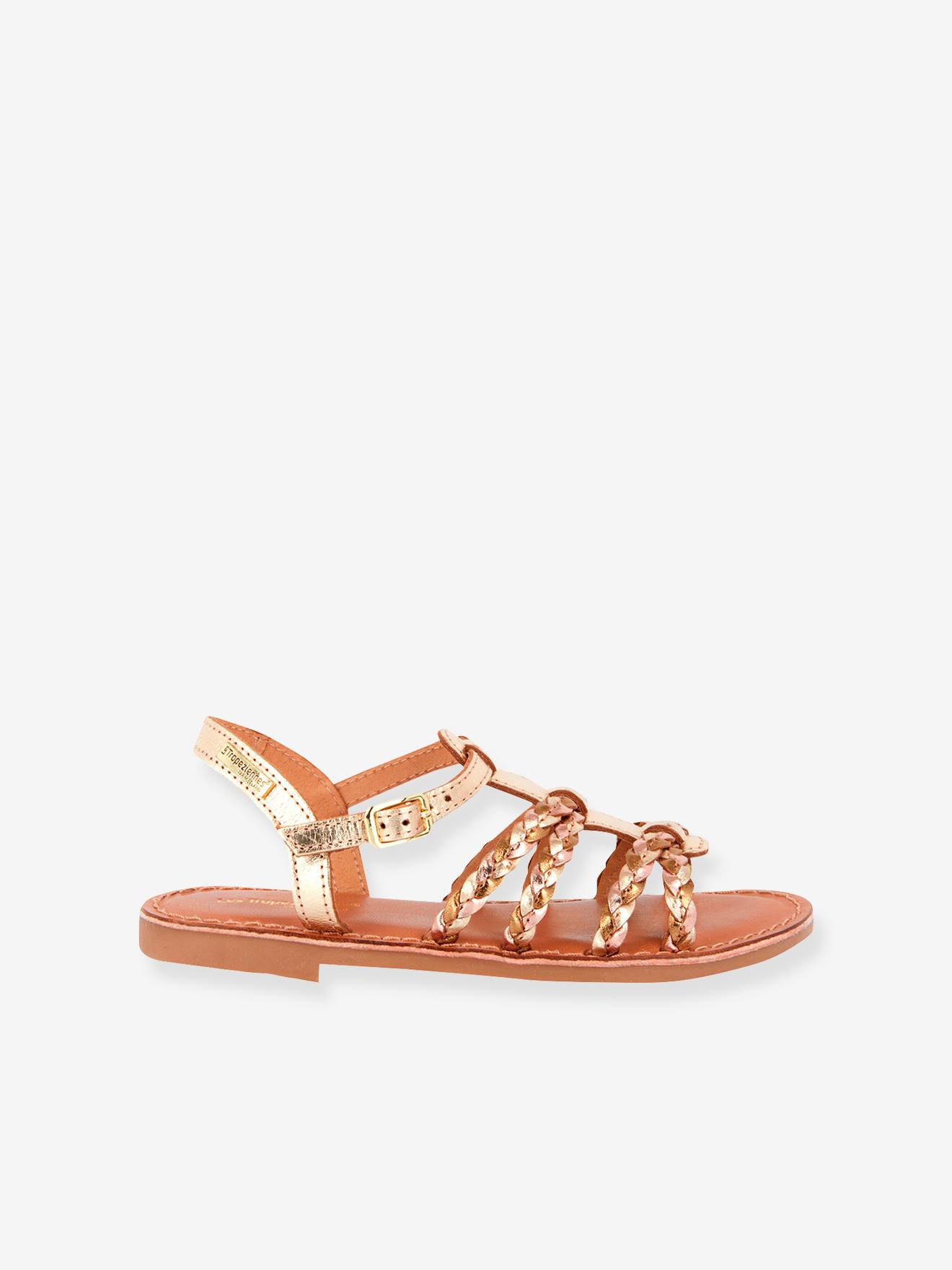 Les Tropeziennes Mädchen Sandalen BAIA LES TROPEZIENNES PAR M. BELARBI - graugrün