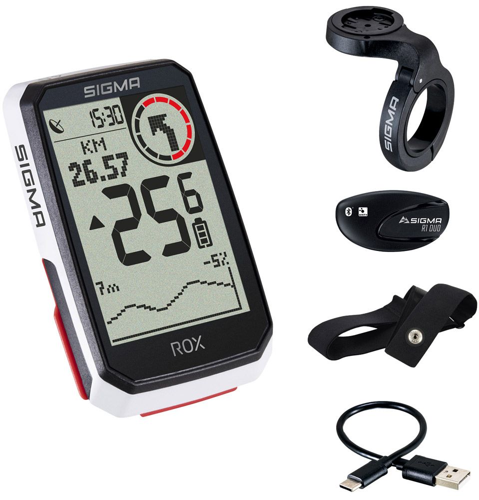 SIGMA ROX 4.0 HR Set Navigationscomputer kaufen | Bike-Discount