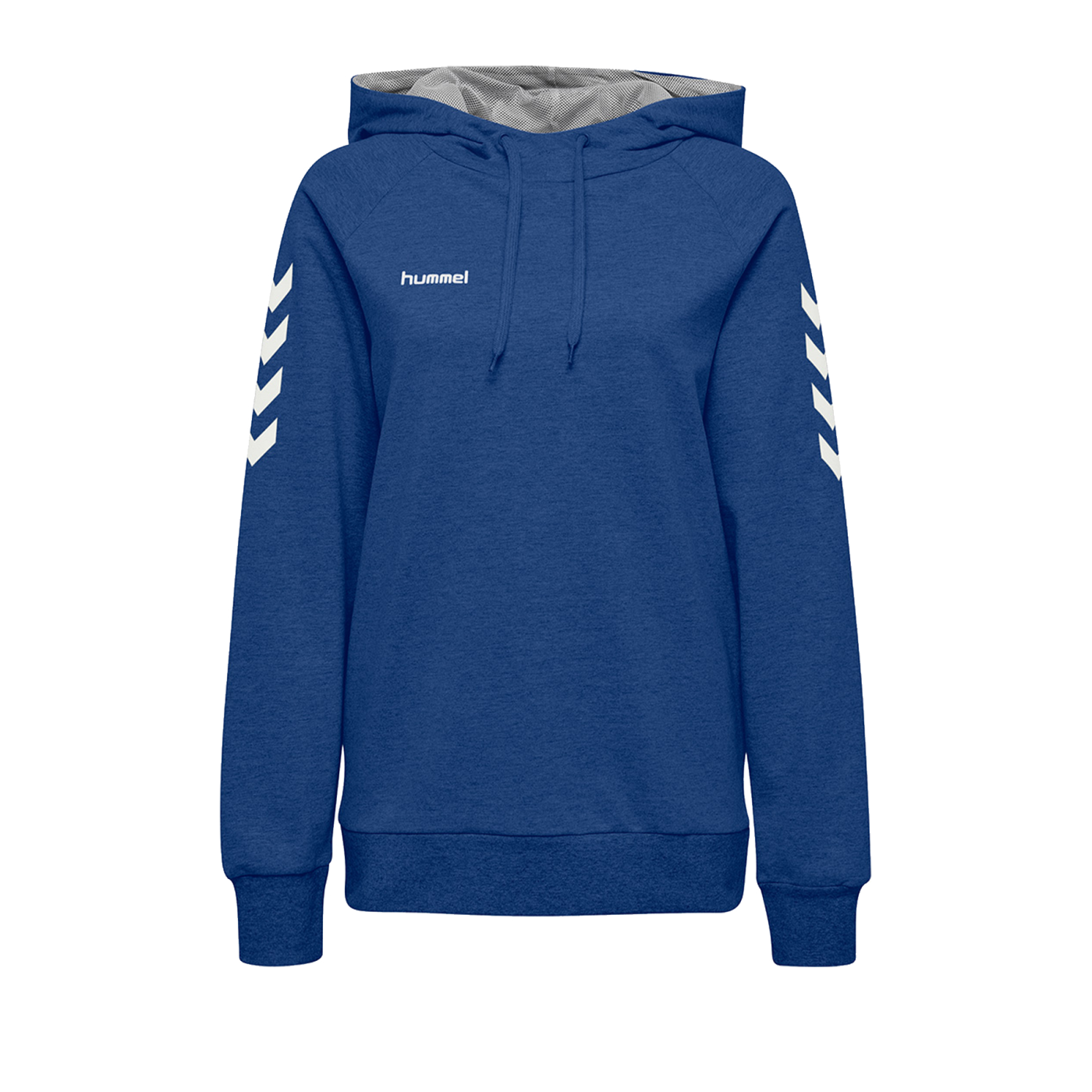 Hummel Cotton Hoody Damen Blau F7045