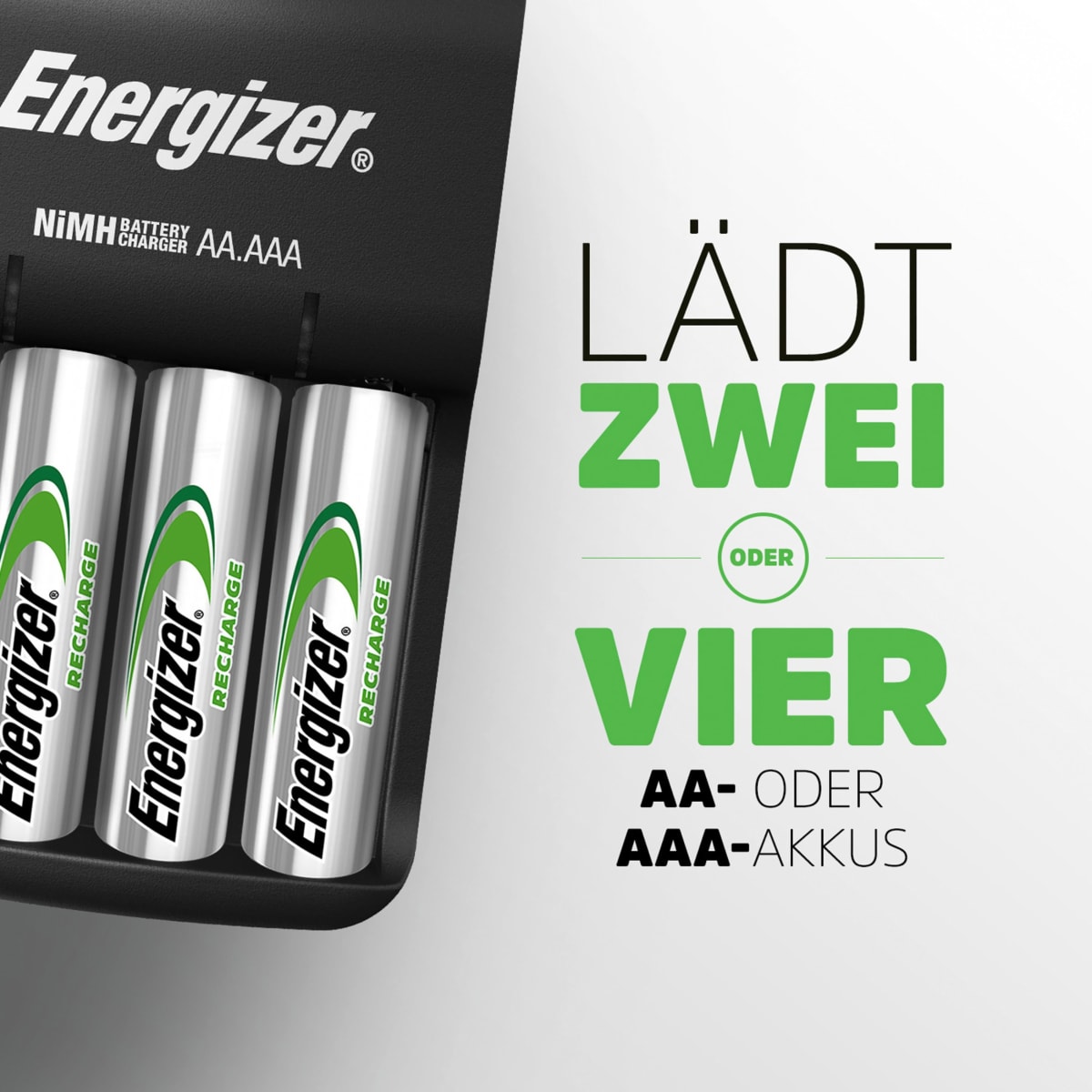 Ladegerät Accu Base Recharge