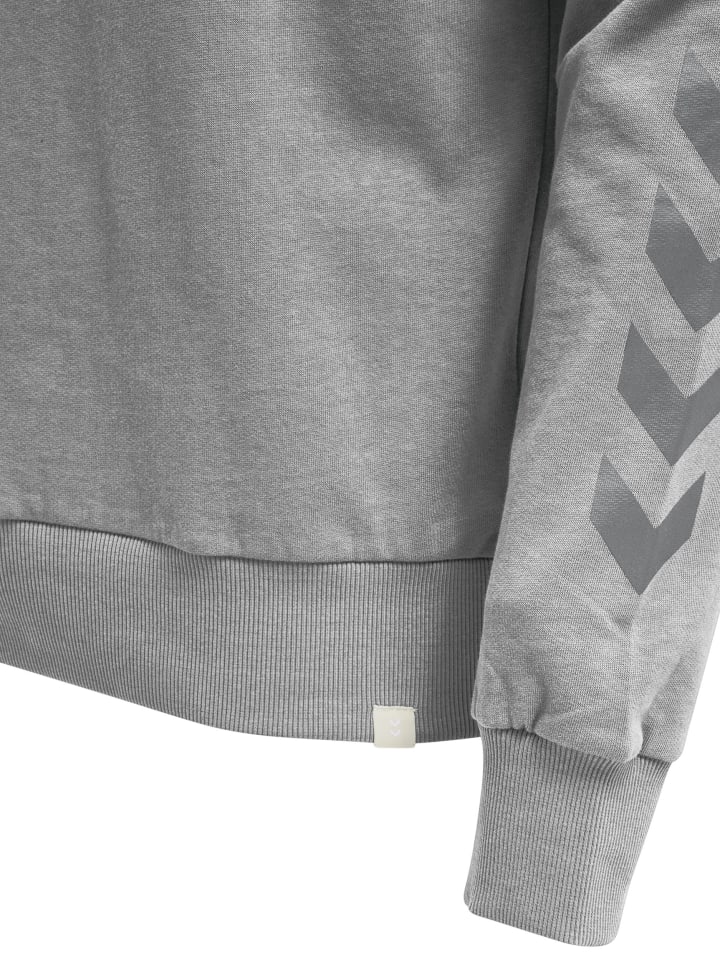 Hummel Hummel Sweatshirt Hmllegacy Erwachsene in GREY MELANGE günstig kaufen