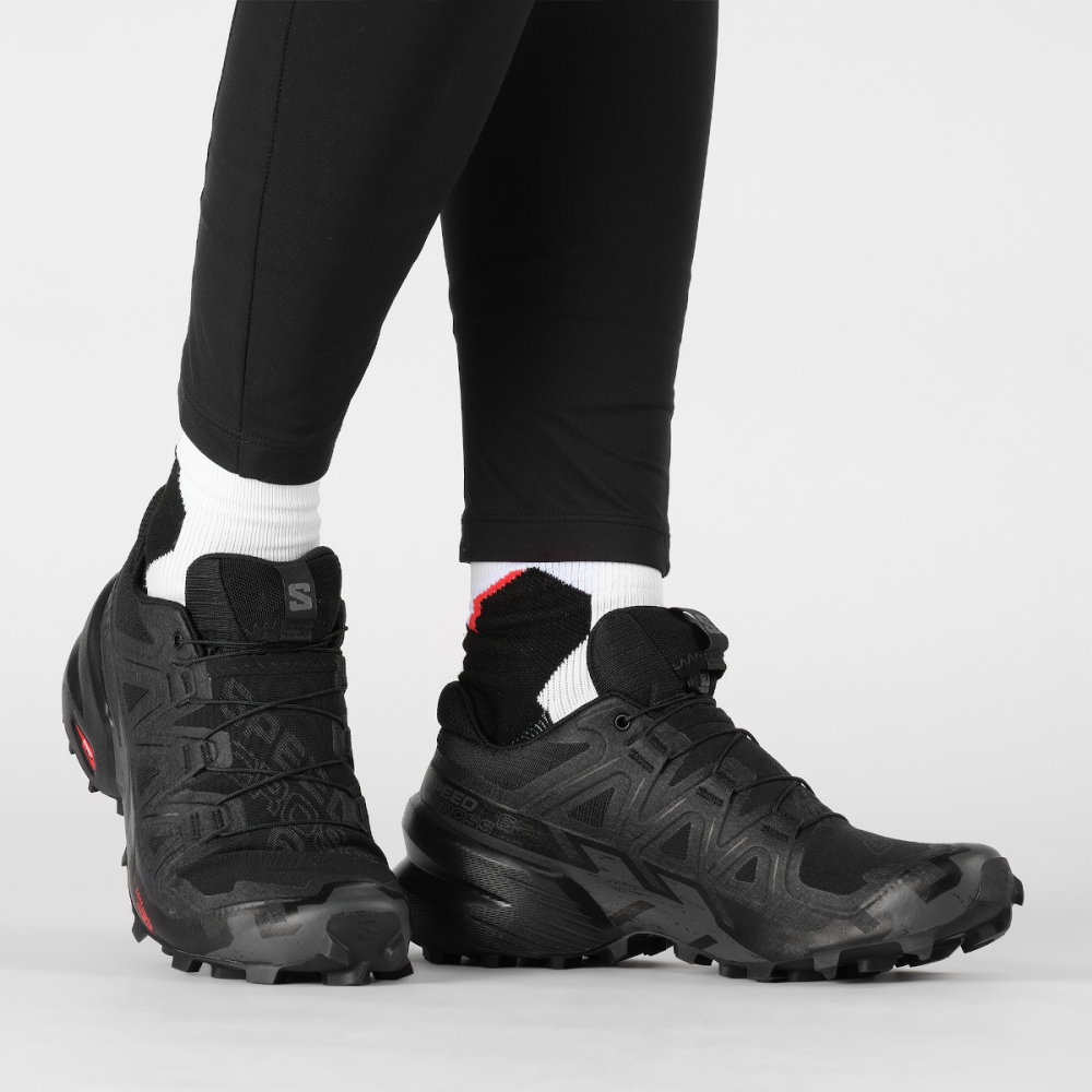 Salomon Speedcross 6 l41742800 / schwarz