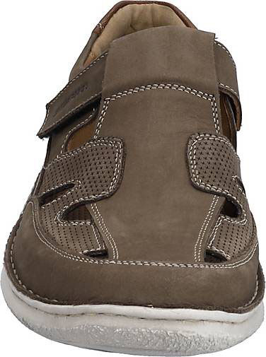JOSEF SEIBEL Slipper Anvers 81, grau