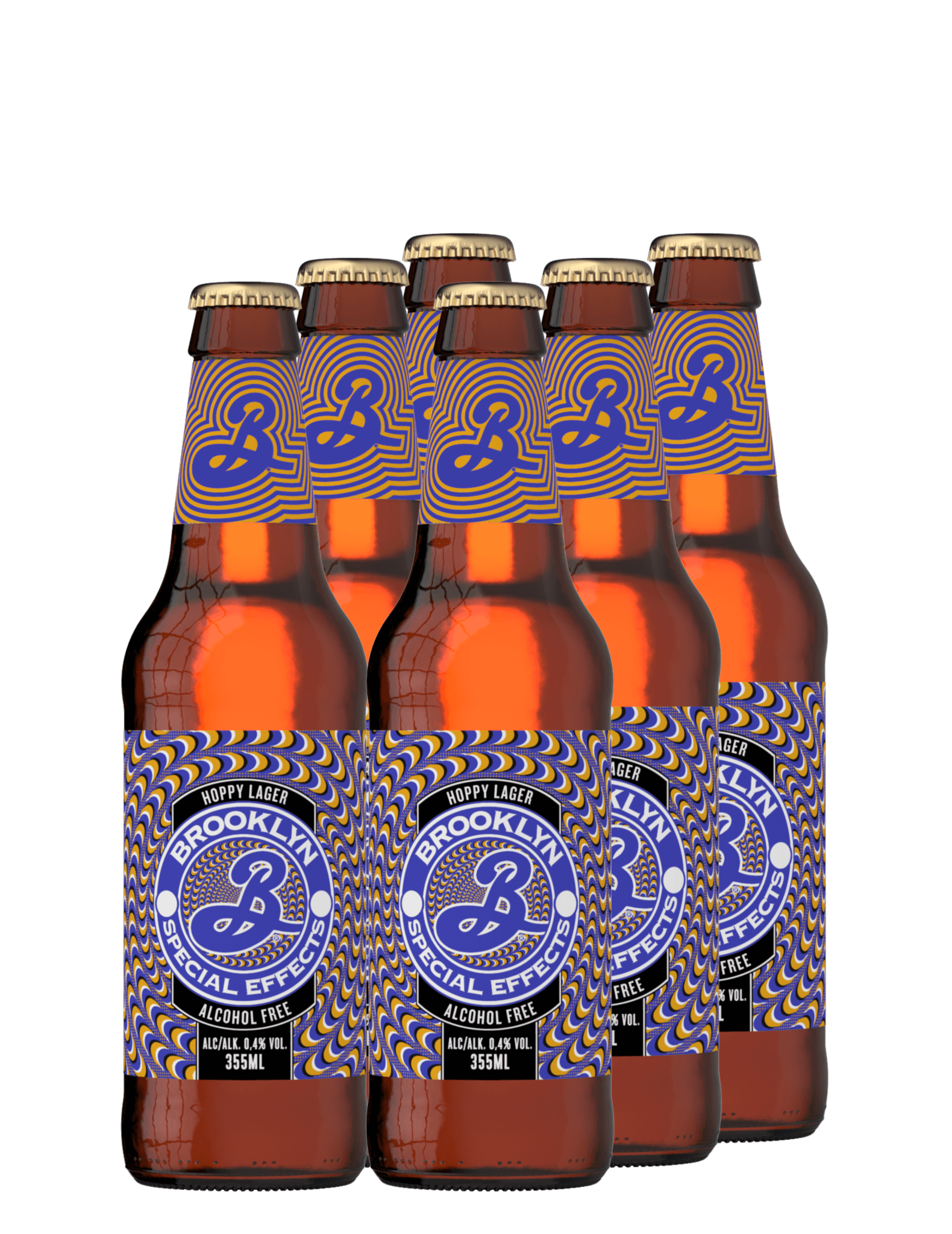 Brooklyn Brewery : Spécial Effects Lager - Gueule de joie 0.5° |  33 cl