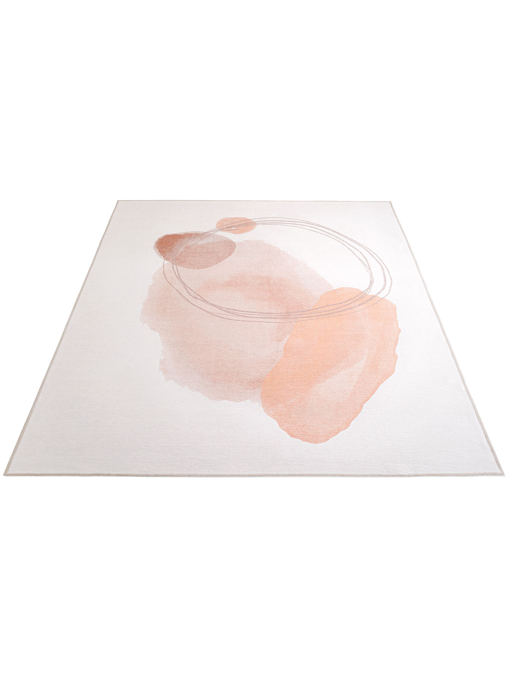 Ciottolo Moderner Teppich, Creme