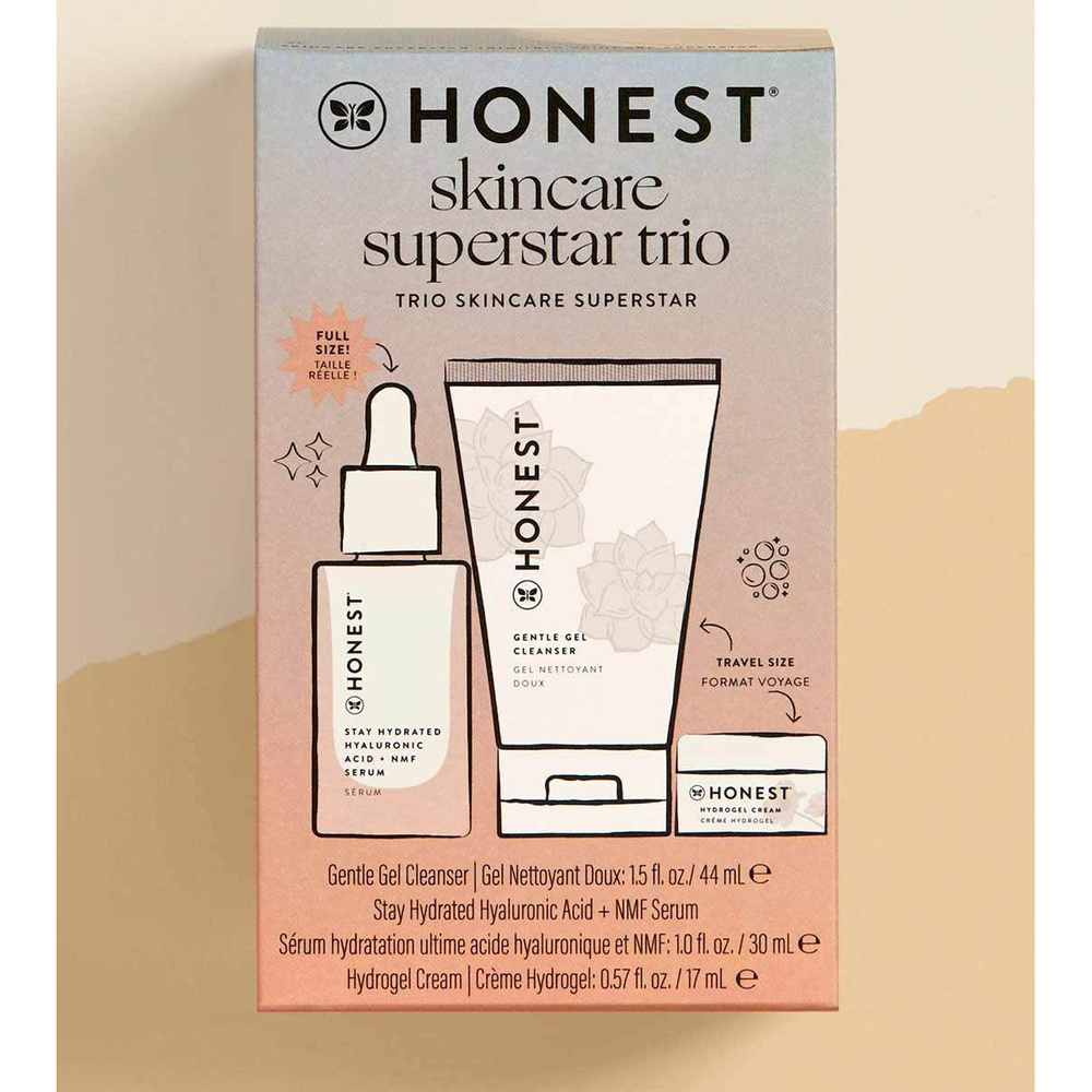 Honest Beauty SKINCARE SUPERSTAR TRIO Accessoires_de_soin