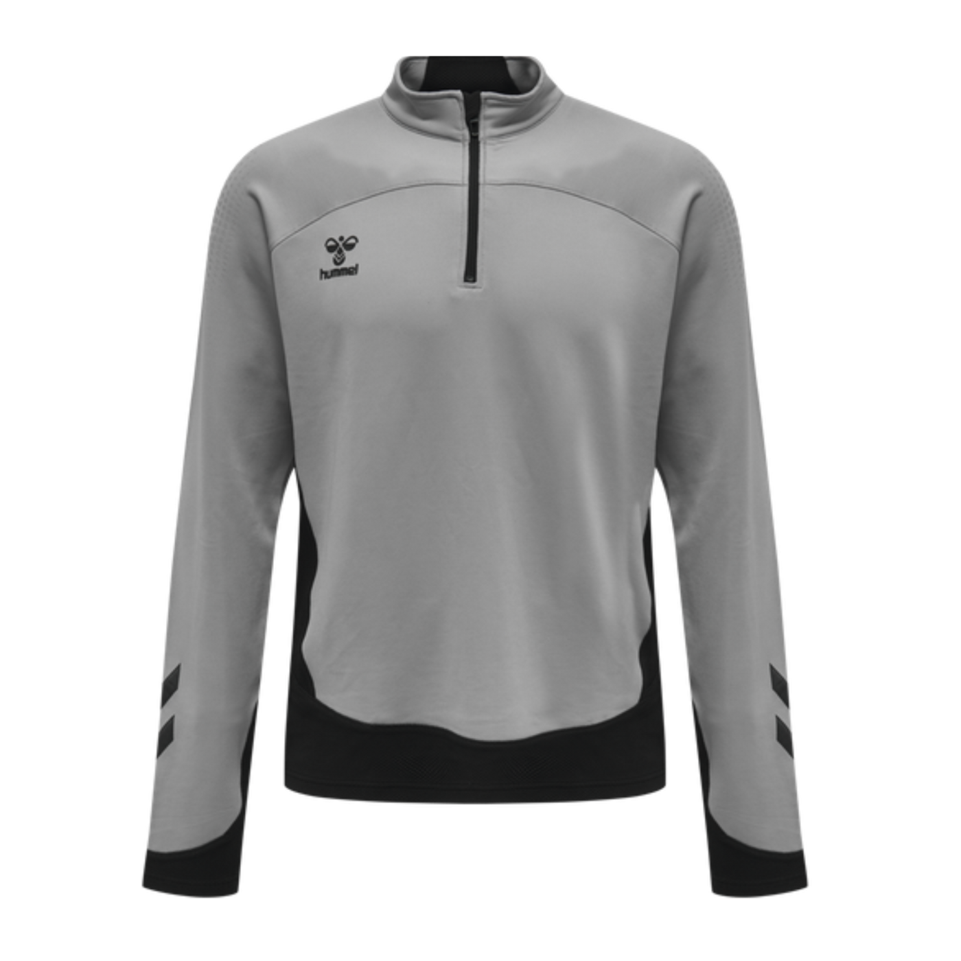 Hummel hmlLEAD HalfZip Sweatshirt Kids Grau F2006