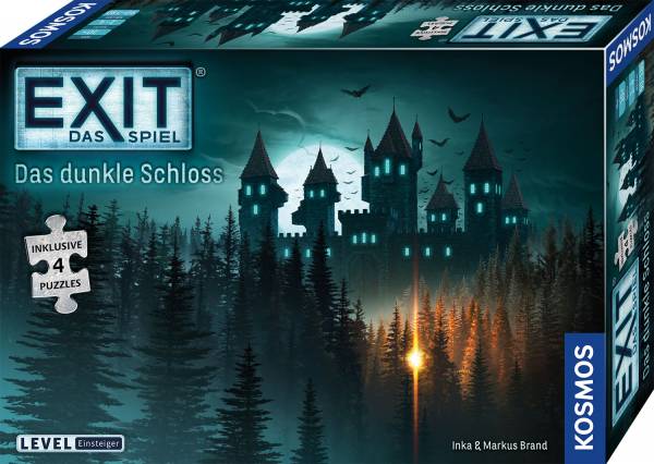 EXIT Das Spiel + Puzzle - Das dunkle Schloss