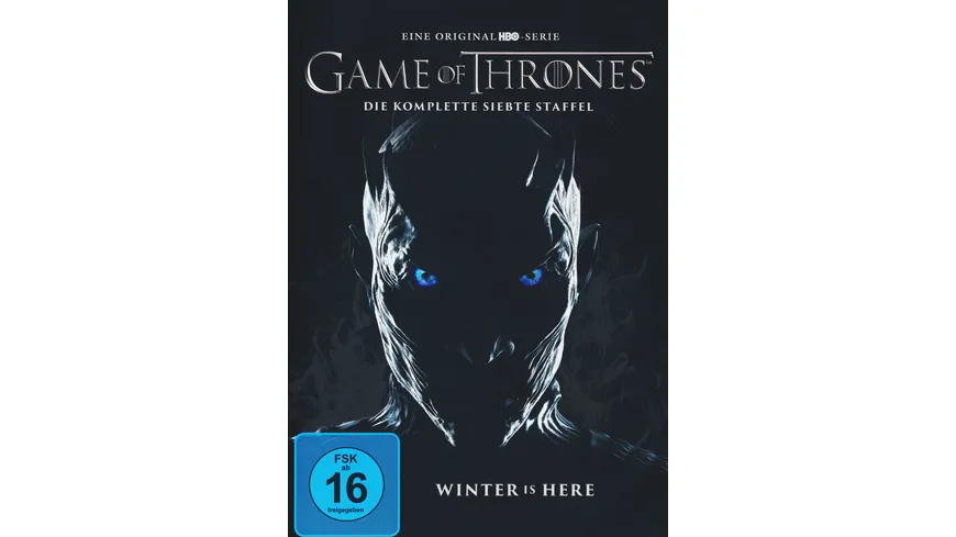 Game of Thrones - Staffel 7  (Repack) [4 DVDs]