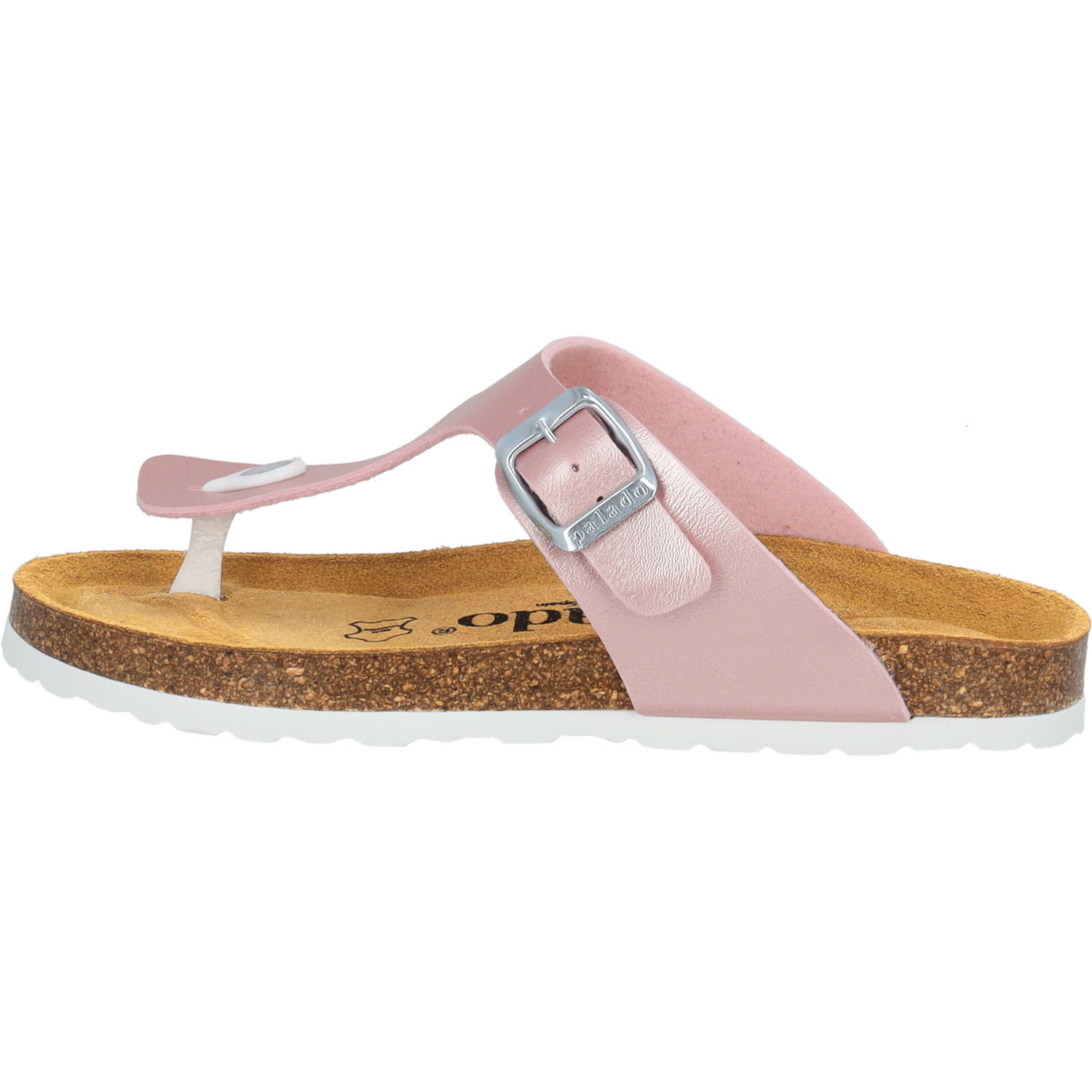 Palado Kids Kos G Metallic, Zehentrenner, Kinder, Rosa