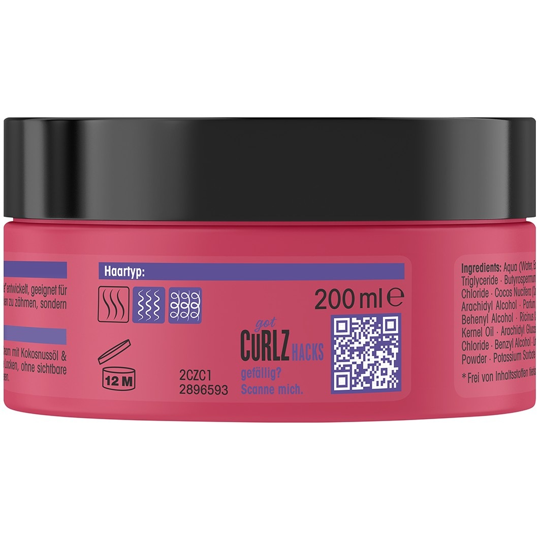 gotCurlz Curl Cream