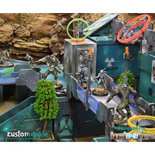 Rooftop Scenery Set (9 Units)
