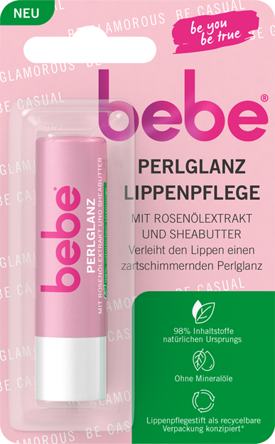 bebe Perlglanz Lippenpflege