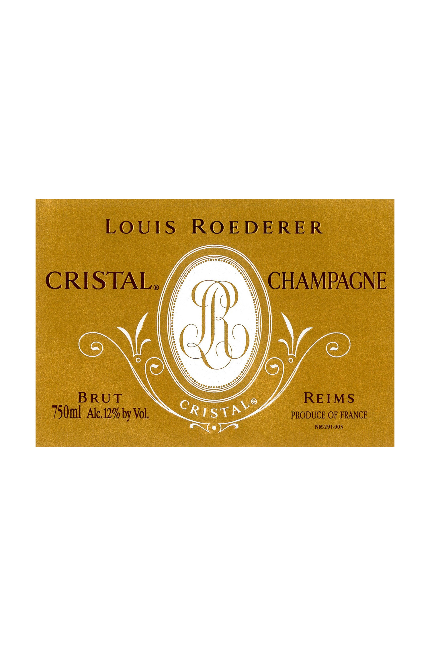 Vin 1996 ROEDERER Cristal Brut 1996, Champagne. Vin ancien - SoDivin
