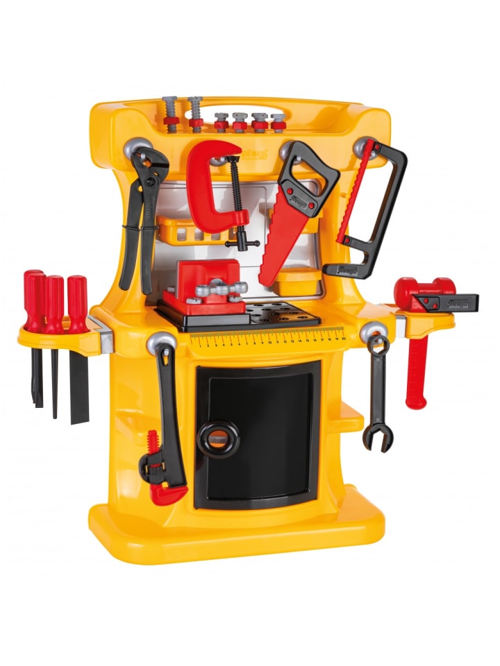 Pilsan Kinder-Werkbank Lux 03538 in gelb günstig kaufen onesize