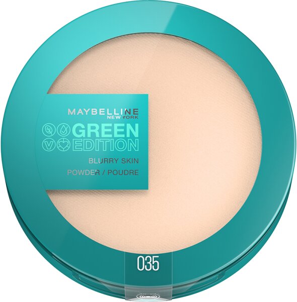 Maybelline Green Edition Blurry Skin Puder Nr. 35 Kompaktpuder