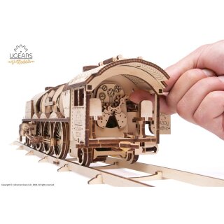 V-Express Lokomotive