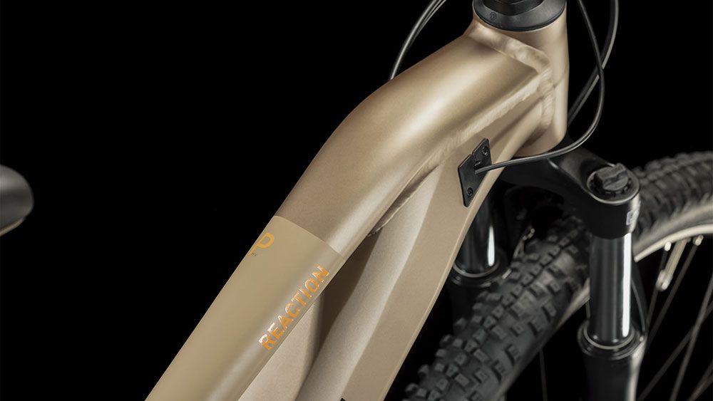 Cube Reaction Hybrid Performance 500 Lady metallicbrown´n´orange kaufen | Bike-Discount