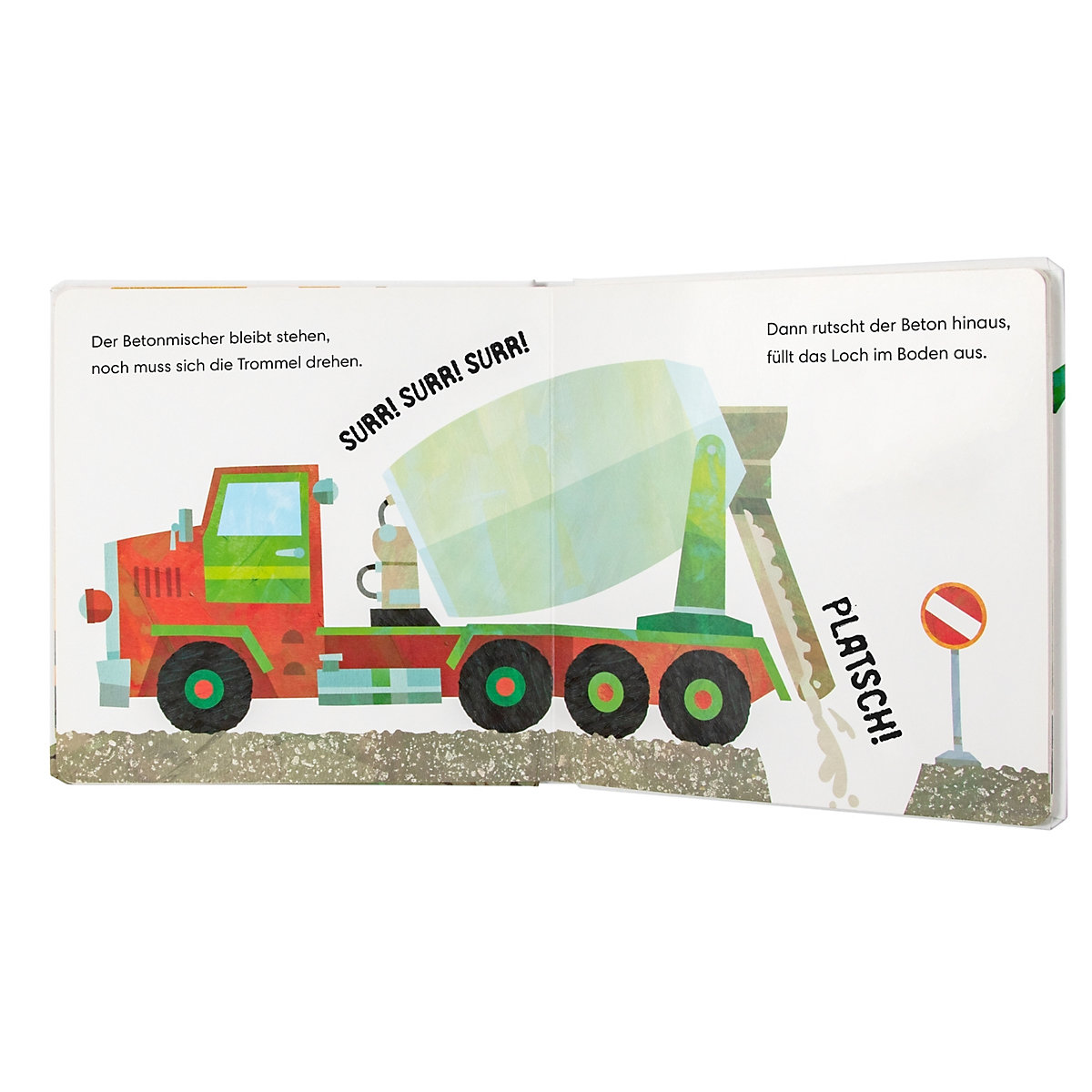 Auf der Baustelle